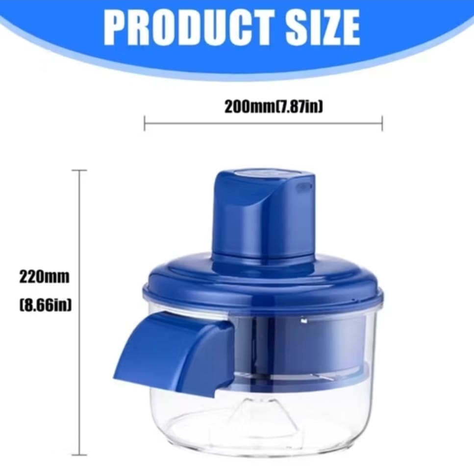 Mixer Pintar dan Praktis